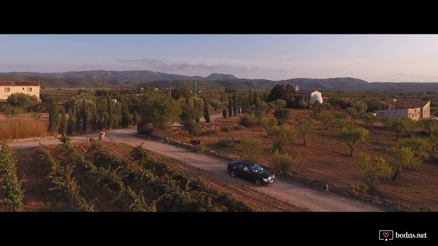 Trailer Boda Paula y Jorge