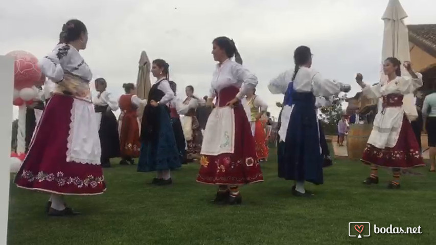 Bailes durante el cóctel