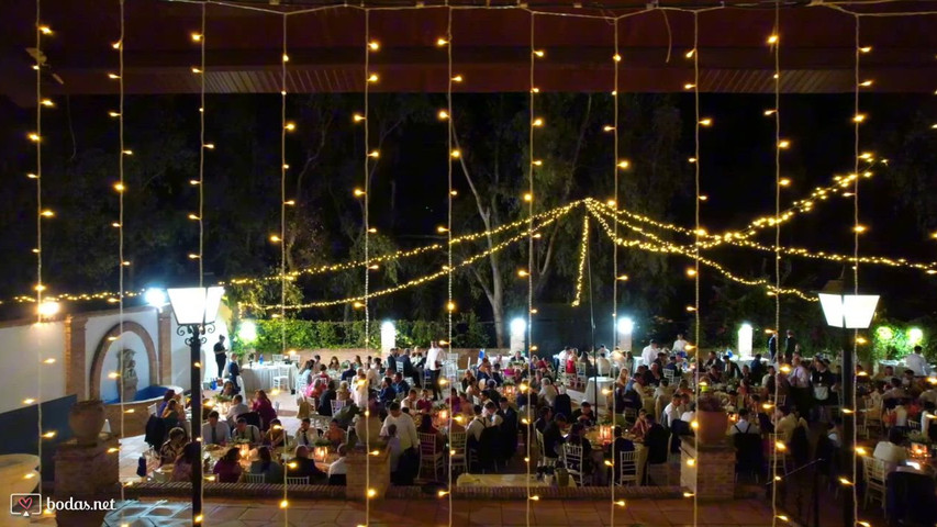 Boda de Noche en Hacienda Caridad