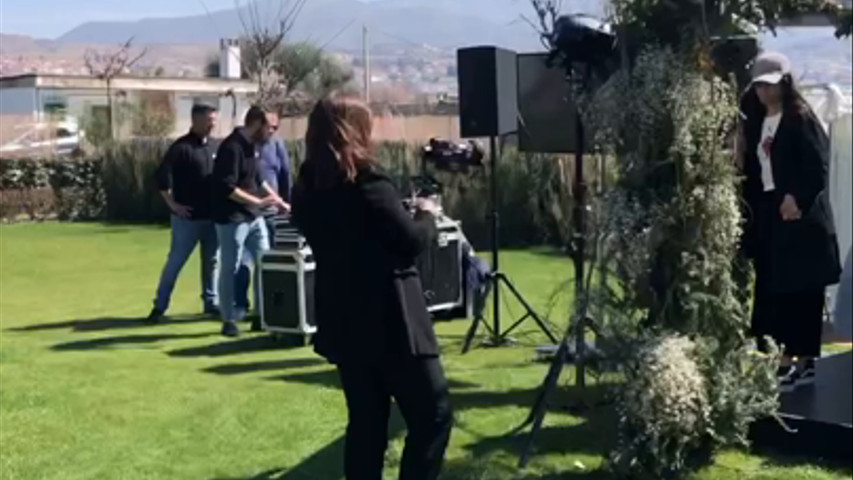Shooting. Pilar Dalbat