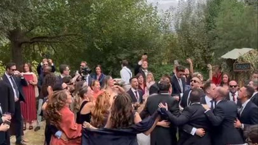 Fue el fin del mundo!