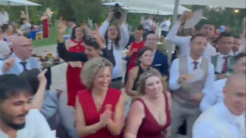 Boda en Madrid en Junio 2025