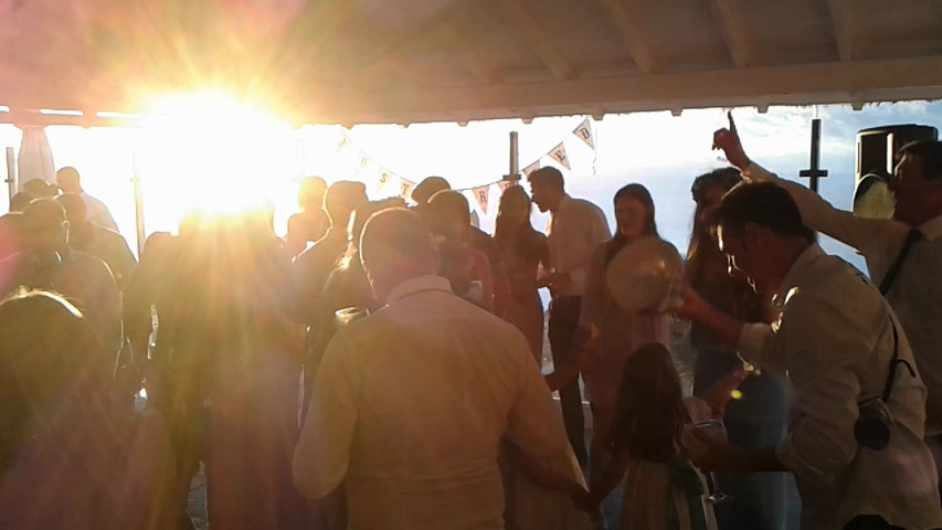 Baile en una boda