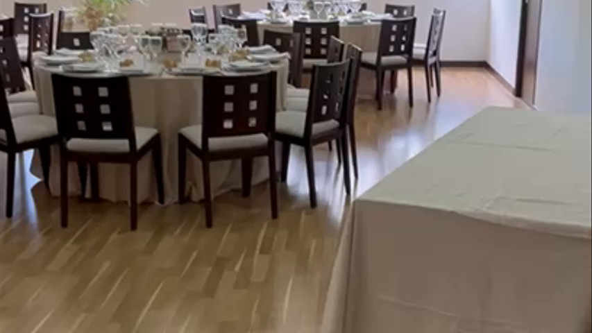 Salón alto privado