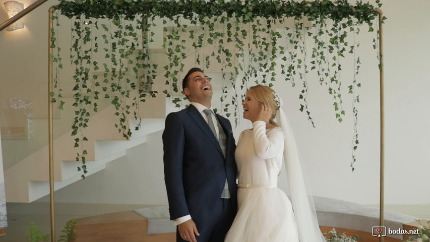 Tráiler de la boda de Rocío y Tomás