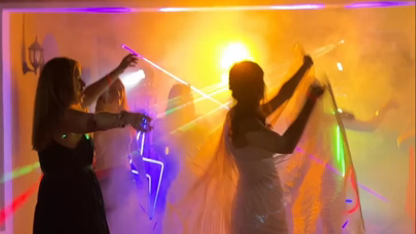 Boda de A&D en octubre de 2023