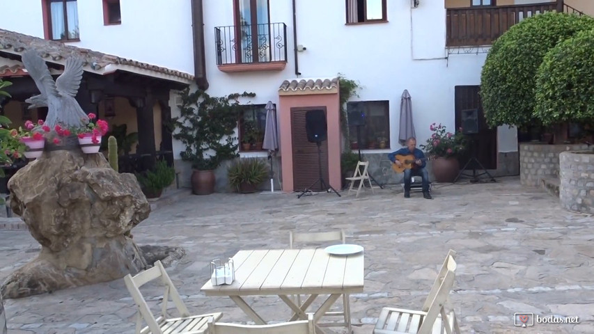 Prueba de sonido Zahara de la Sierra