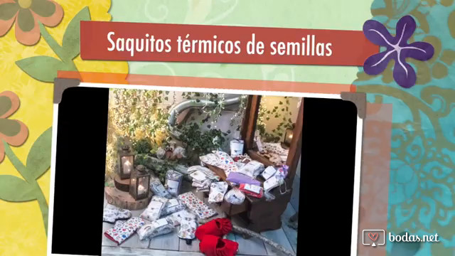 Saquitos térmicos de semillas