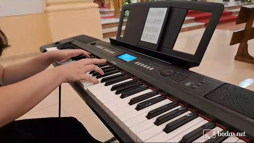 Piano para Bodas en Madrid