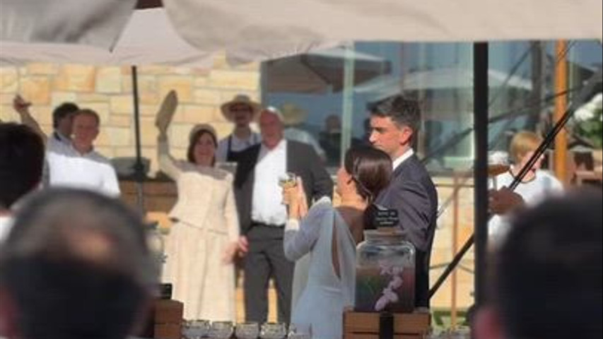 Boda en HIka Txakolindegia