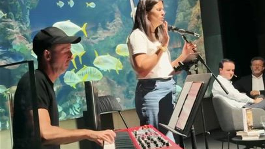 Evento en el Aquarium de Donostia - San Sebastián