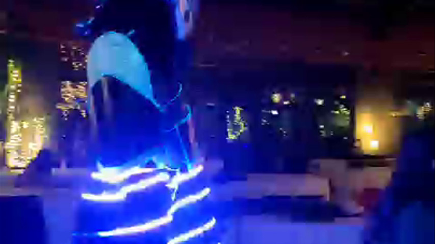 Robot led