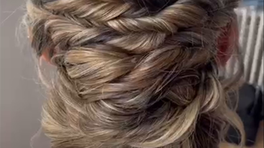 Recogido Bajo Elegante para Novias | Look Atemporall y Sofisticado