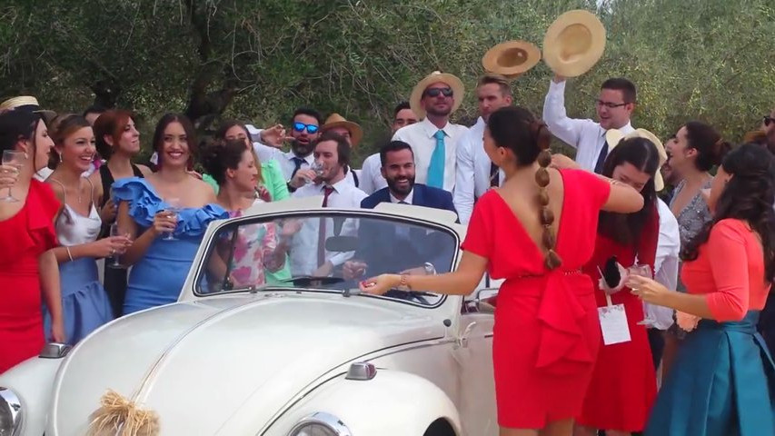 Coches de boda de ensueño 