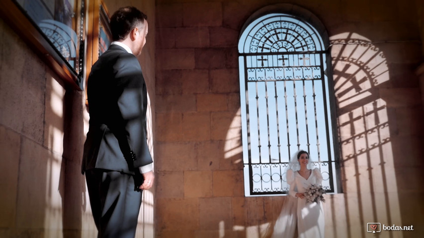 RRSS entrada comedor de la boda