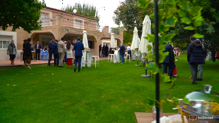 Bodas de otoño - Finca Los Rosales Aranjuez 