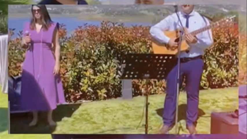 Ceremonia al aire libre