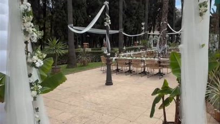 Montaje con estructura Inchables 