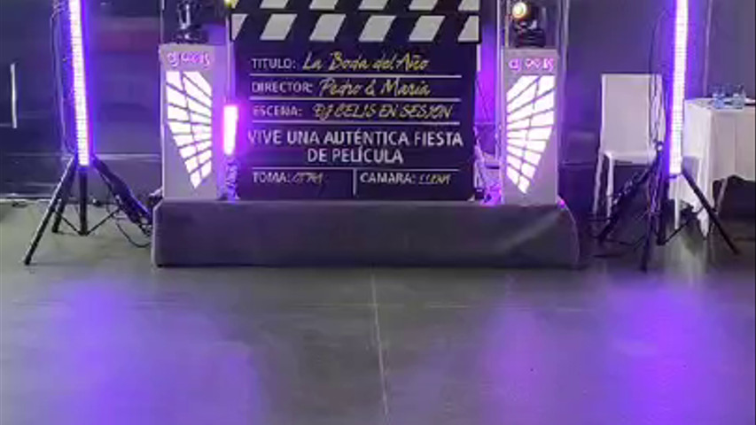 Boda de película