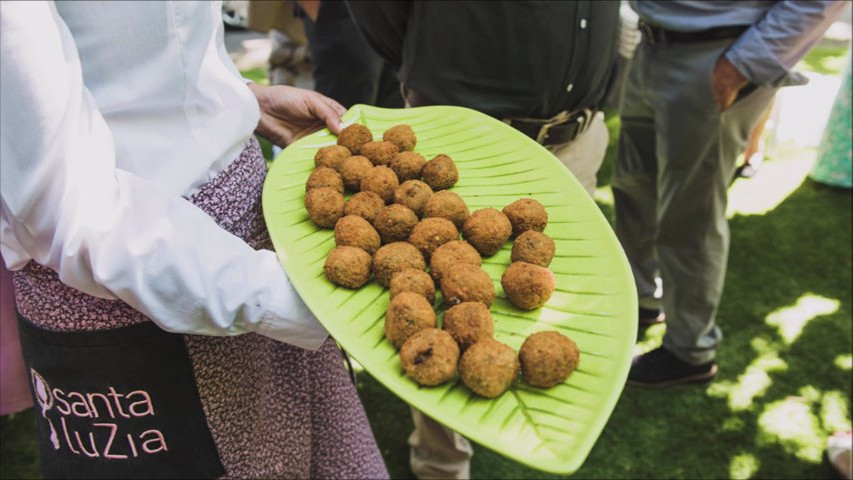 Boda de Bea y Carlos en Santa Luzía Espacio Gastronómico