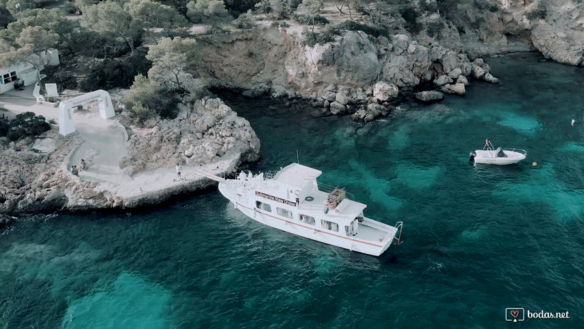 Ibiza desde le aire