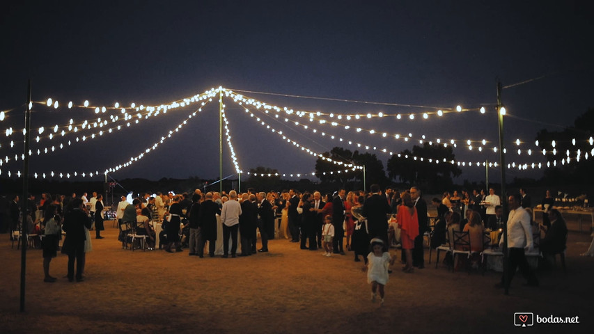 Boda elegante en el campo