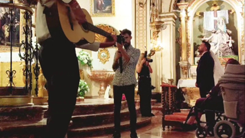 BALADA EN CEREMONIA DE BODA