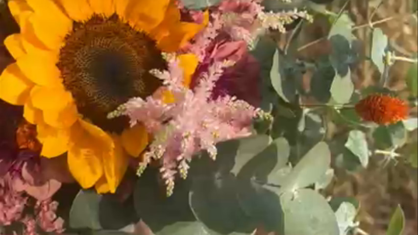 Ramo Girasoles