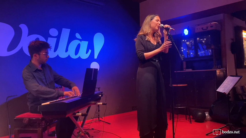 Piano y voz 