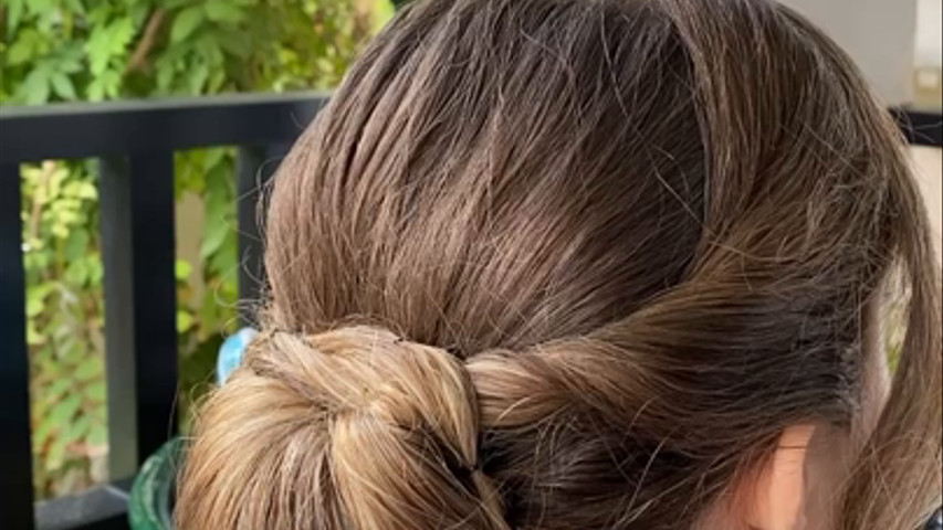 Maquillaje y peinado para invitada de boda