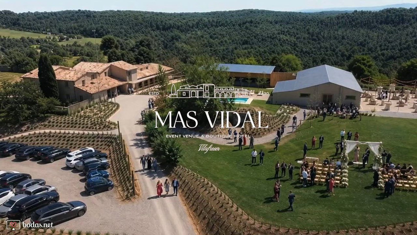 El teu gran dia comença a Mas Vidal