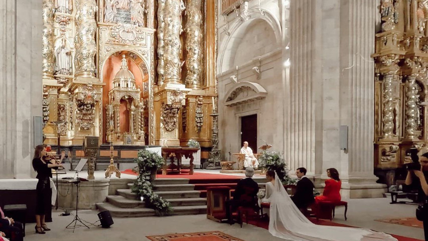 Boda en la Clerecía. Salamanca 
