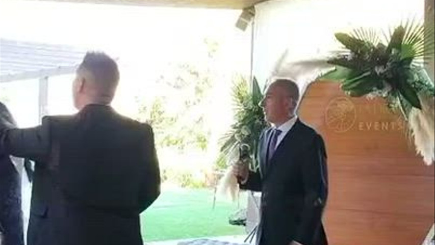 El amor alegría, música y baile.