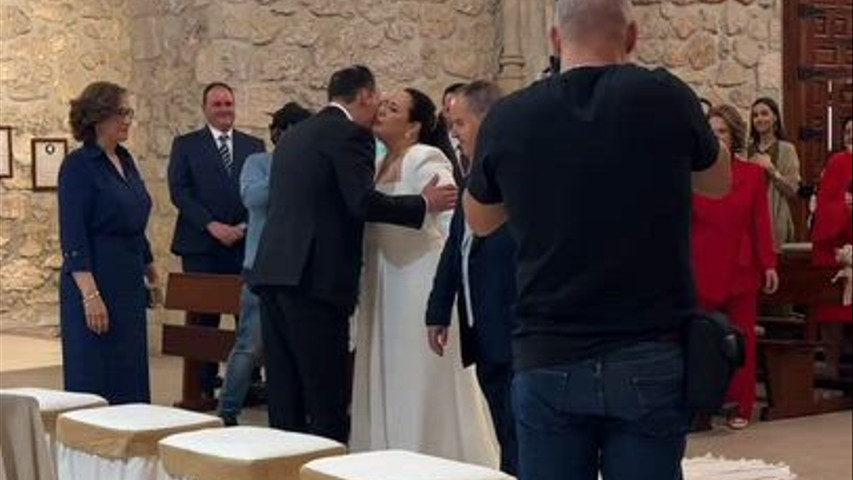 Entrada de la novia