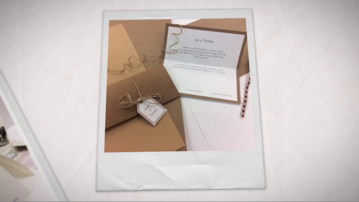 Invitación de boda