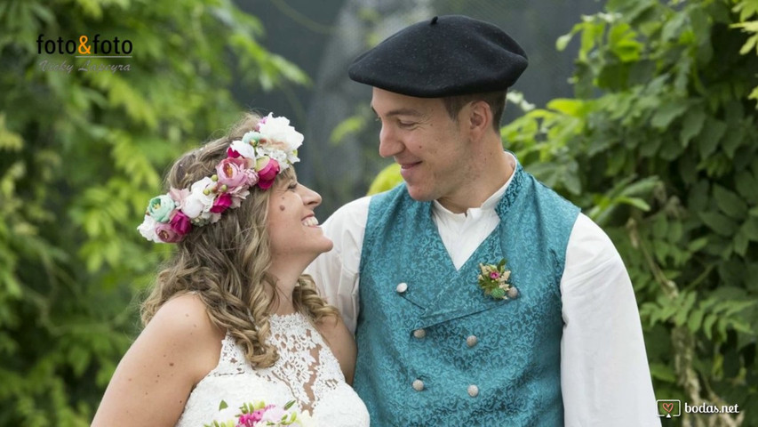 Boda con tradición