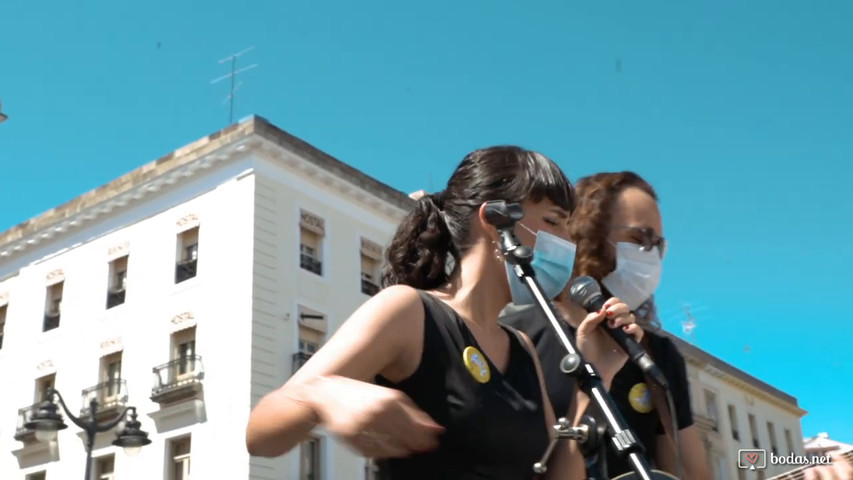 Homenaje a los sanitarios victimas de la covid 19