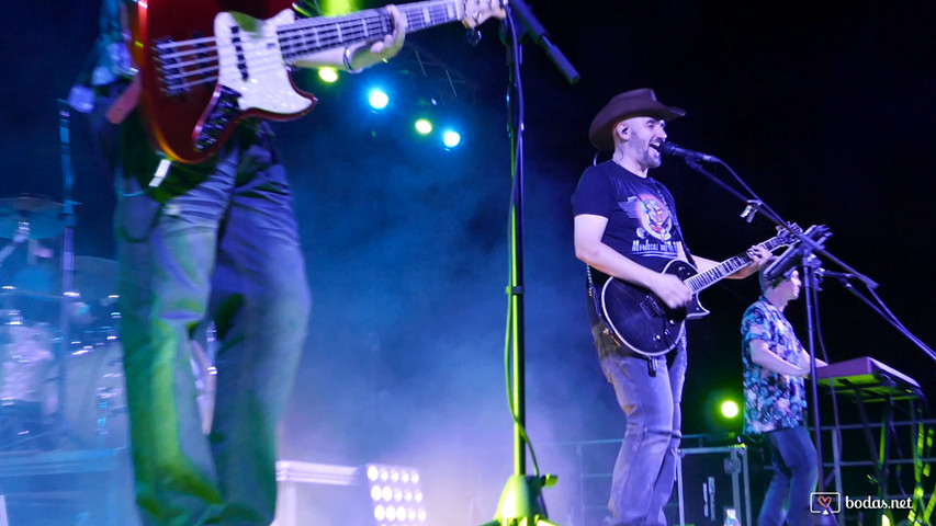 Rayband en directo 