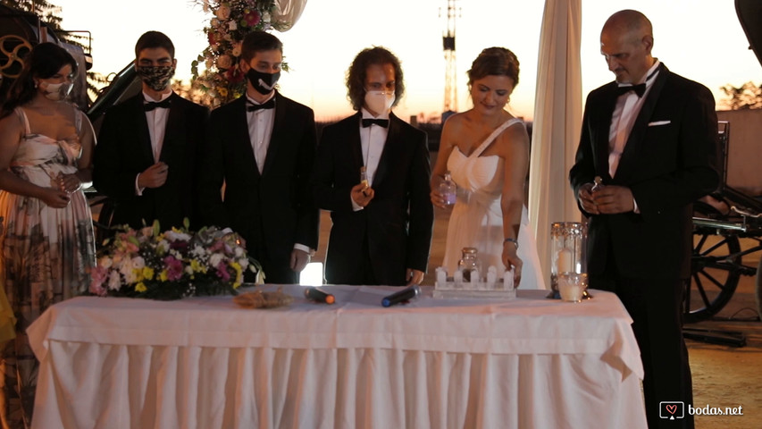 Cómo es una boda segura en pandemia 