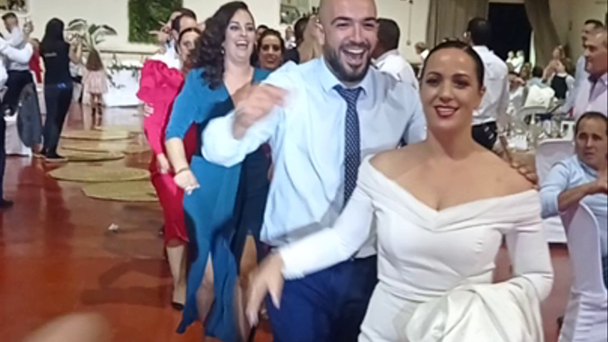 Conga en el banquete