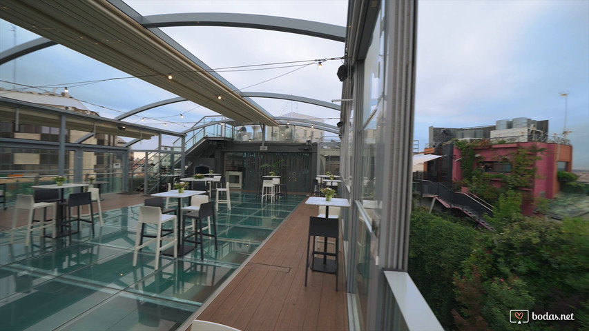 Inhala espacio terraza 