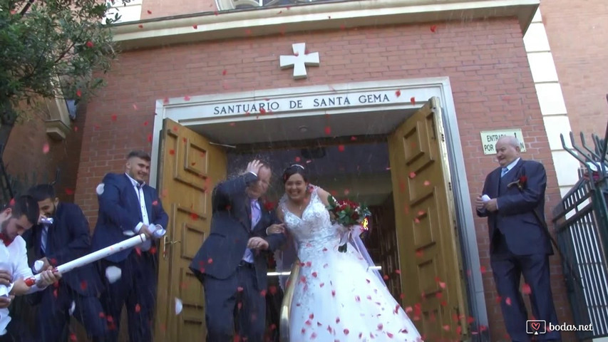 Tráiler de boda en el Restaurante San Francisco