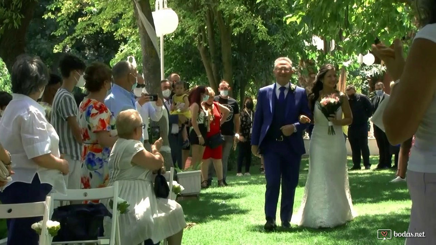 Tráiler vídeo de boda Finca Los Cotos de INbodas