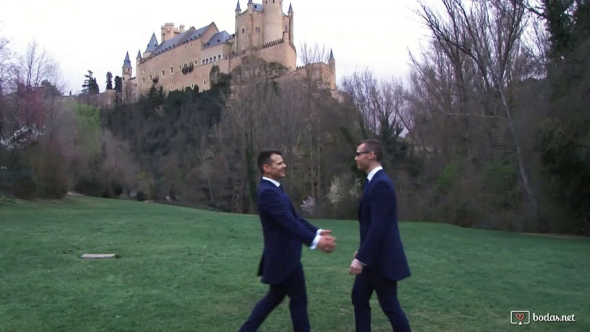 Tráiler de vídeo de boda en Segovia