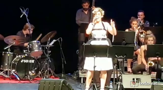 All of me - Alba Serrano & Big Band del Festival del Saxofón de Teror