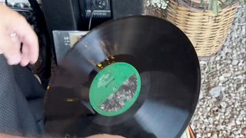 VINYL RECORD SESSION 1