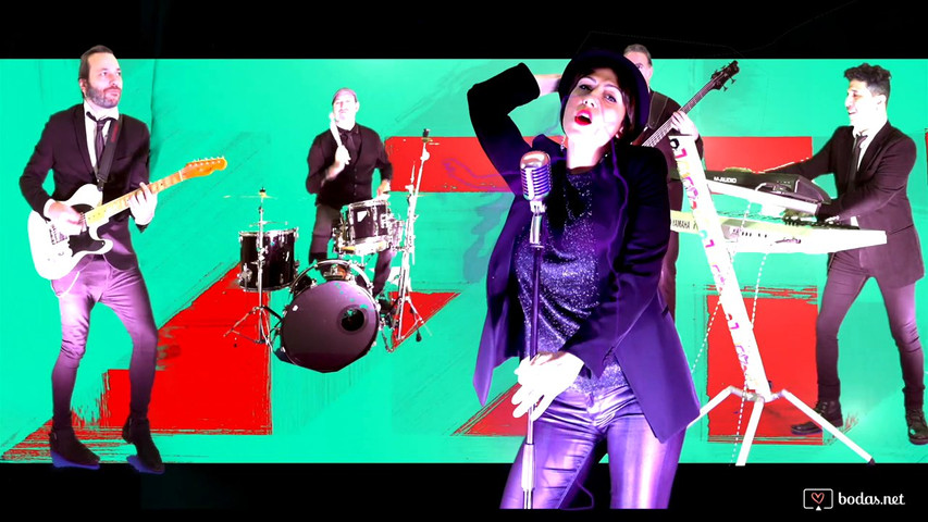 Vintage Band - Heart of glass