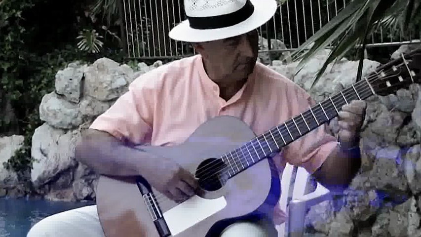 Pablo Sans Rivers Flows In You - Guitarra Española