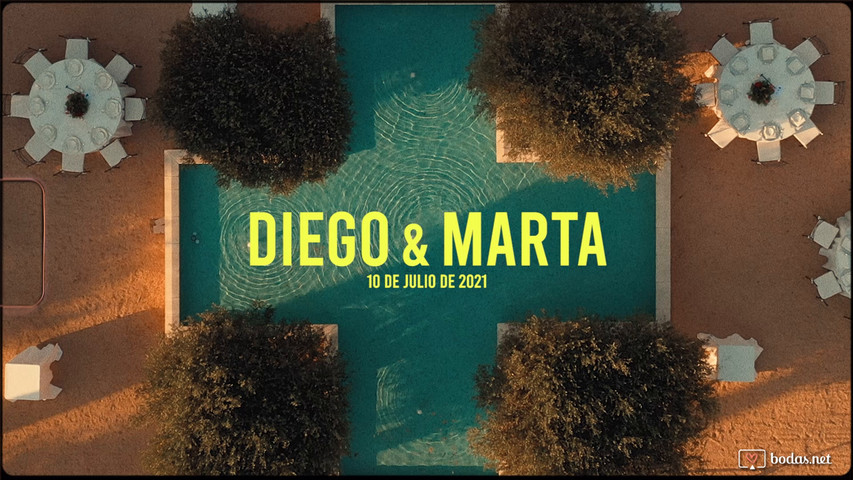 Marta y Diego