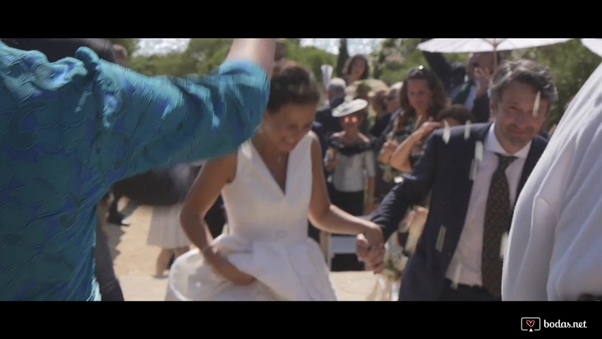 Boda Mamen y Andrea